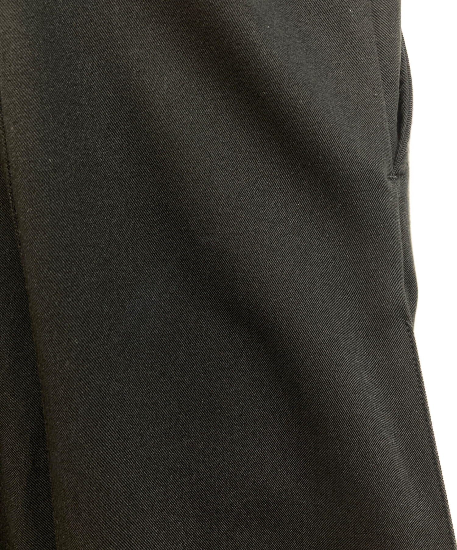 OMMO IRREGULAR PATTERN AIO ブラック　オールインワン 中古・古着通販】OMMO (オーエムエムオー) IRREGULAR PATTERN AIO