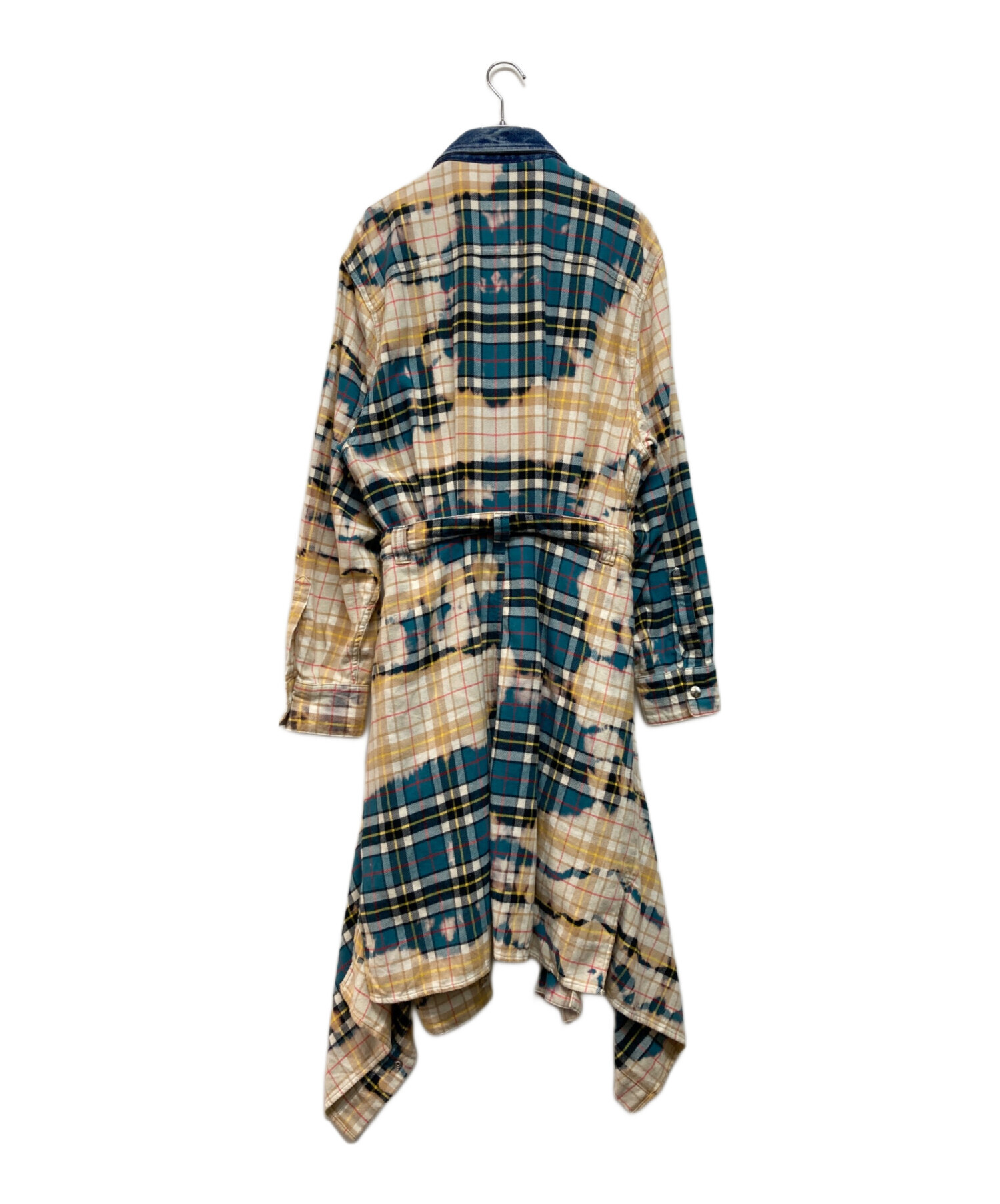 中古・古着通販】DIESEL (ディーゼル) D-JANICEチェックシャツ