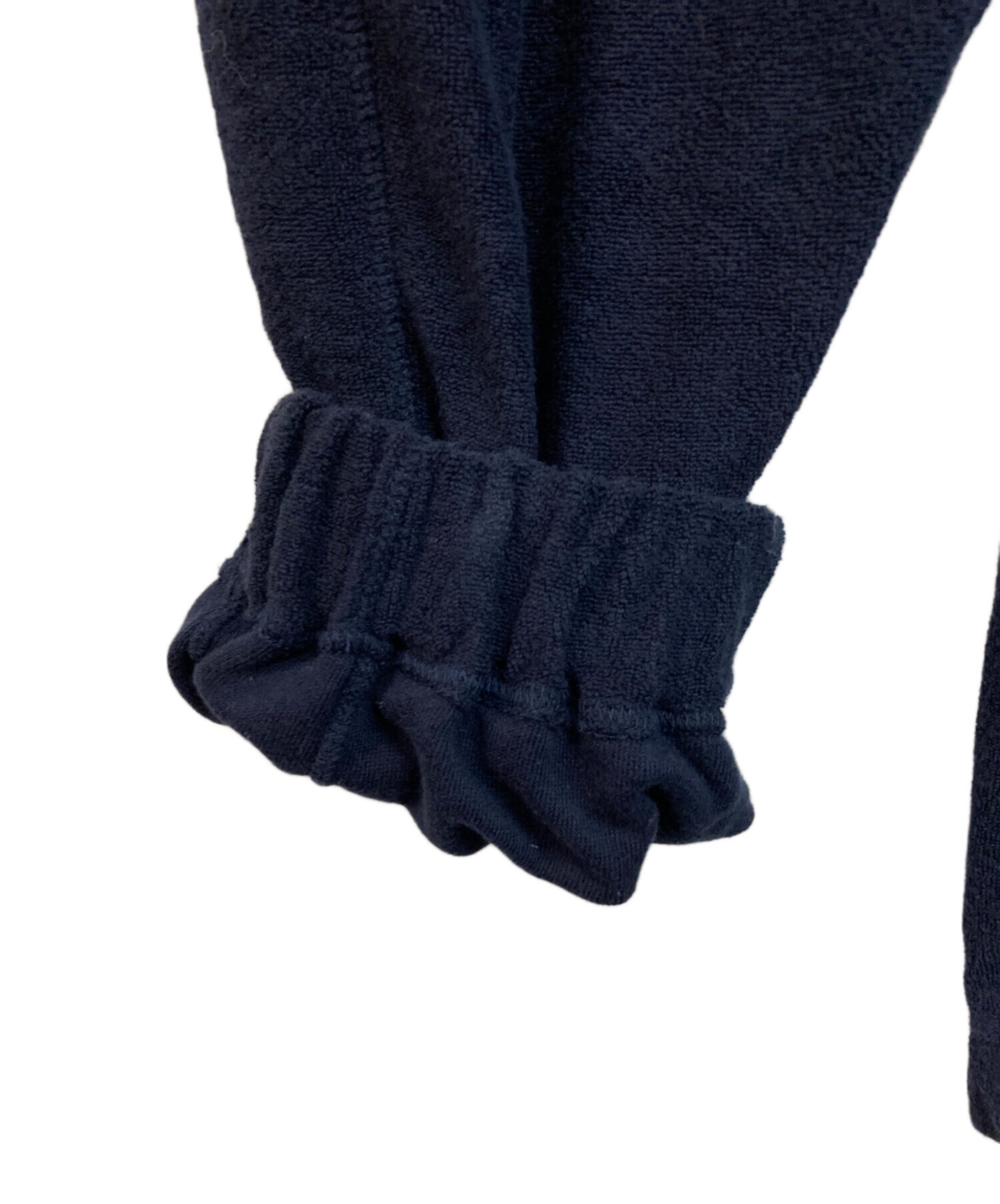 マチャット　パイルパンツ　ネイビー 中古・古着通販】machatt (マチャット) パイルパンツ ネイビー サイズ