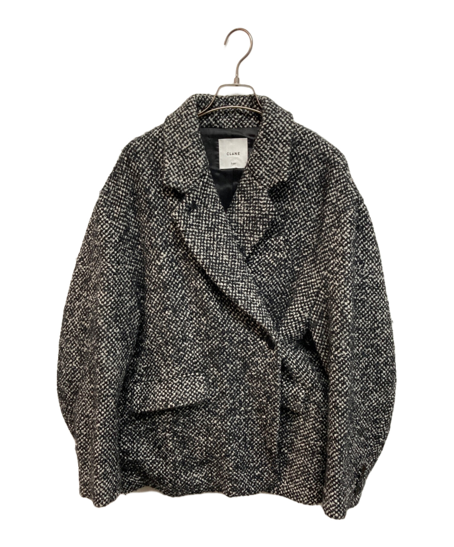 レディース SuzuHirose×CLANE MIX COLOR OVER COAT