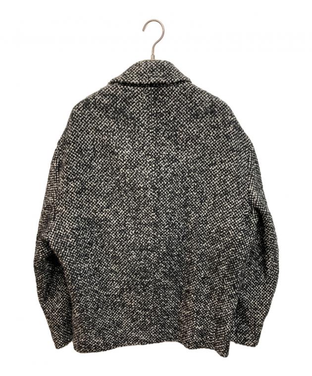 SuzuHirose×CLANE MIX COLOR OVER COAT Emma】SuzuHirose×CLANE