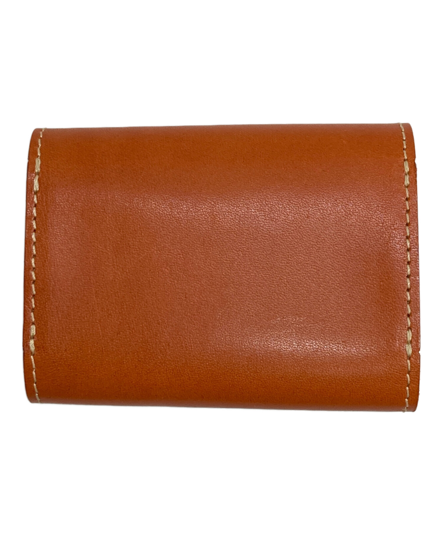 中古・古着通販】HUKURO (フクロウ) 手のひら財布-minit- ブラウン