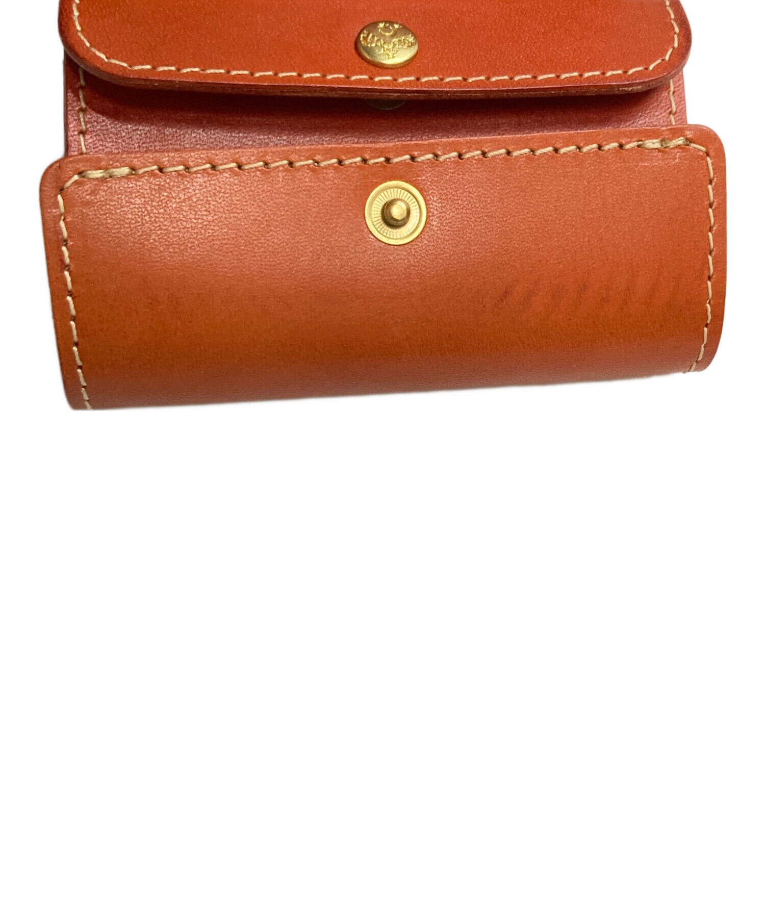 中古・古着通販】HUKURO (フクロウ) 手のひら財布-minit- ブラウン