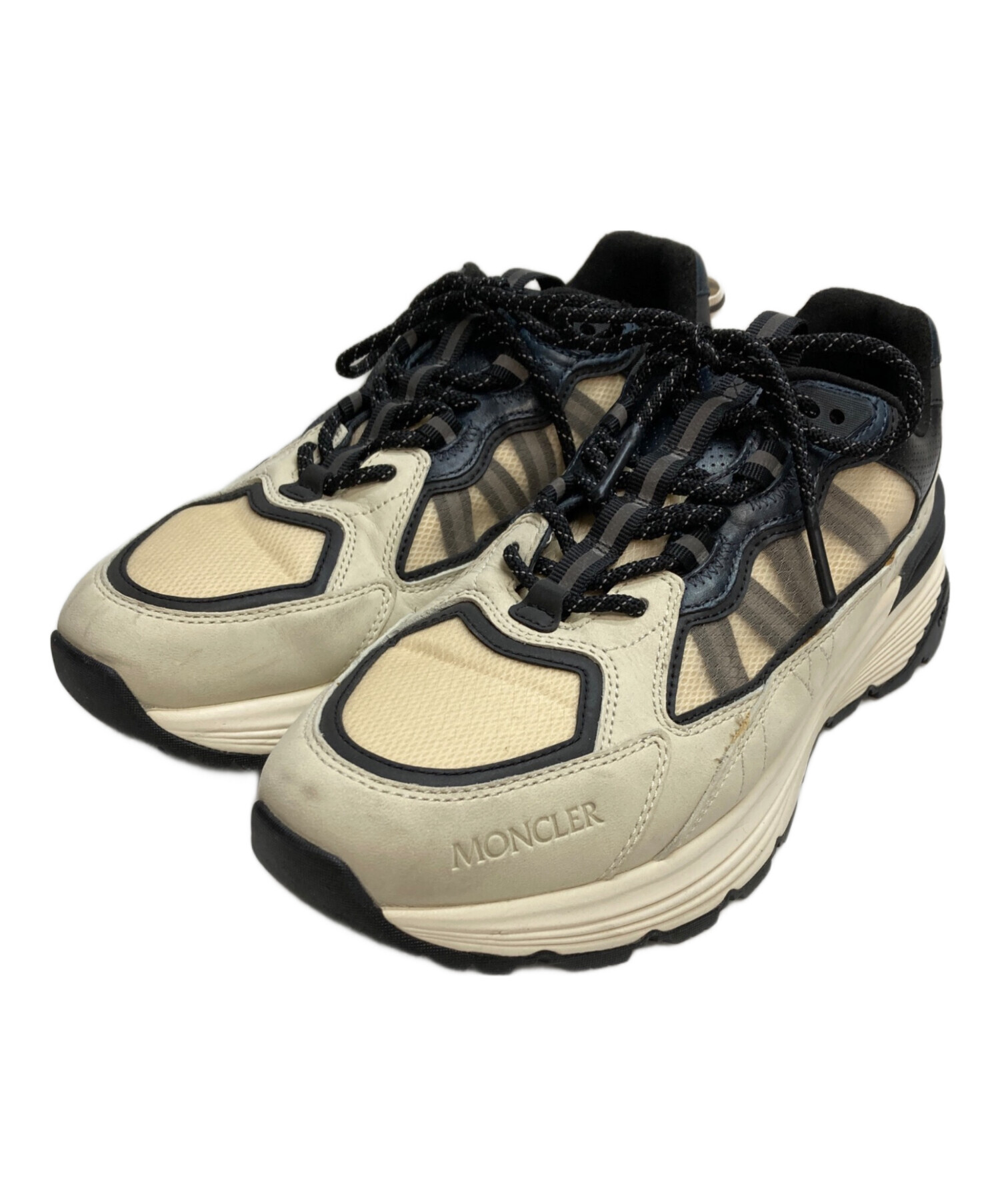 中古・古着通販】MONCLER (モンクレール) Lite Runner ベージュ サイズ