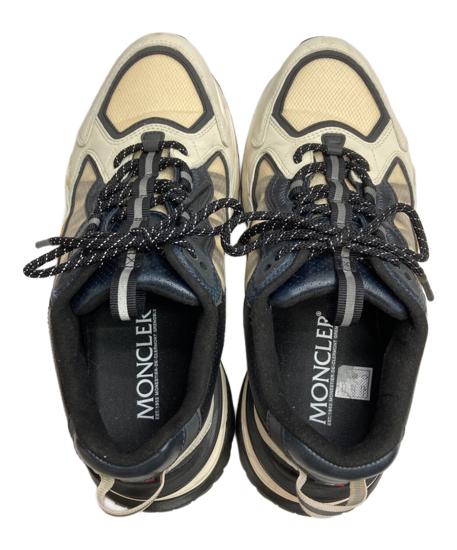 中古・古着通販】MONCLER (モンクレール) Lite Runner ベージュ サイズ