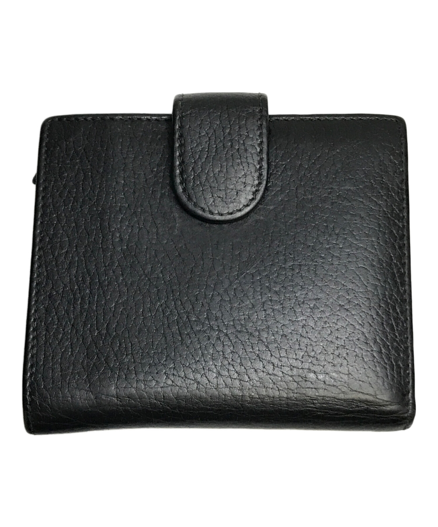 中古・古着通販】GUCCI (グッチ) インターロッキングGWホック財布