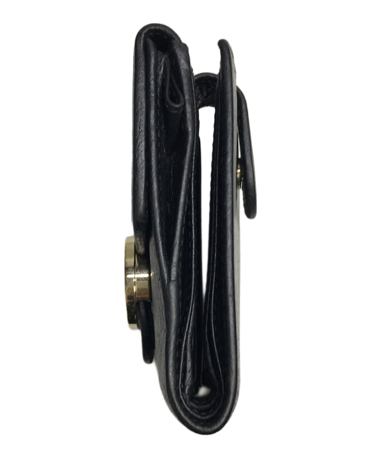 中古・古着通販】GUCCI (グッチ) インターロッキングGWホック財布