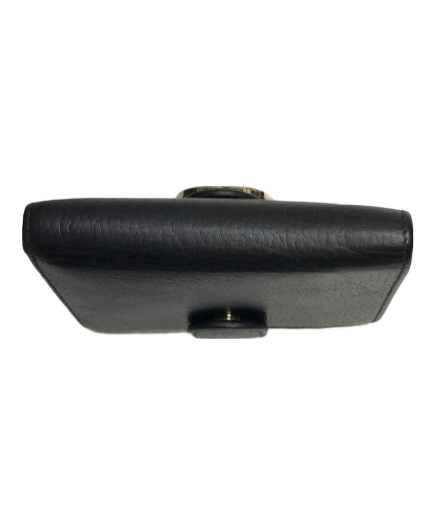 中古・古着通販】GUCCI (グッチ) インターロッキングGWホック財布