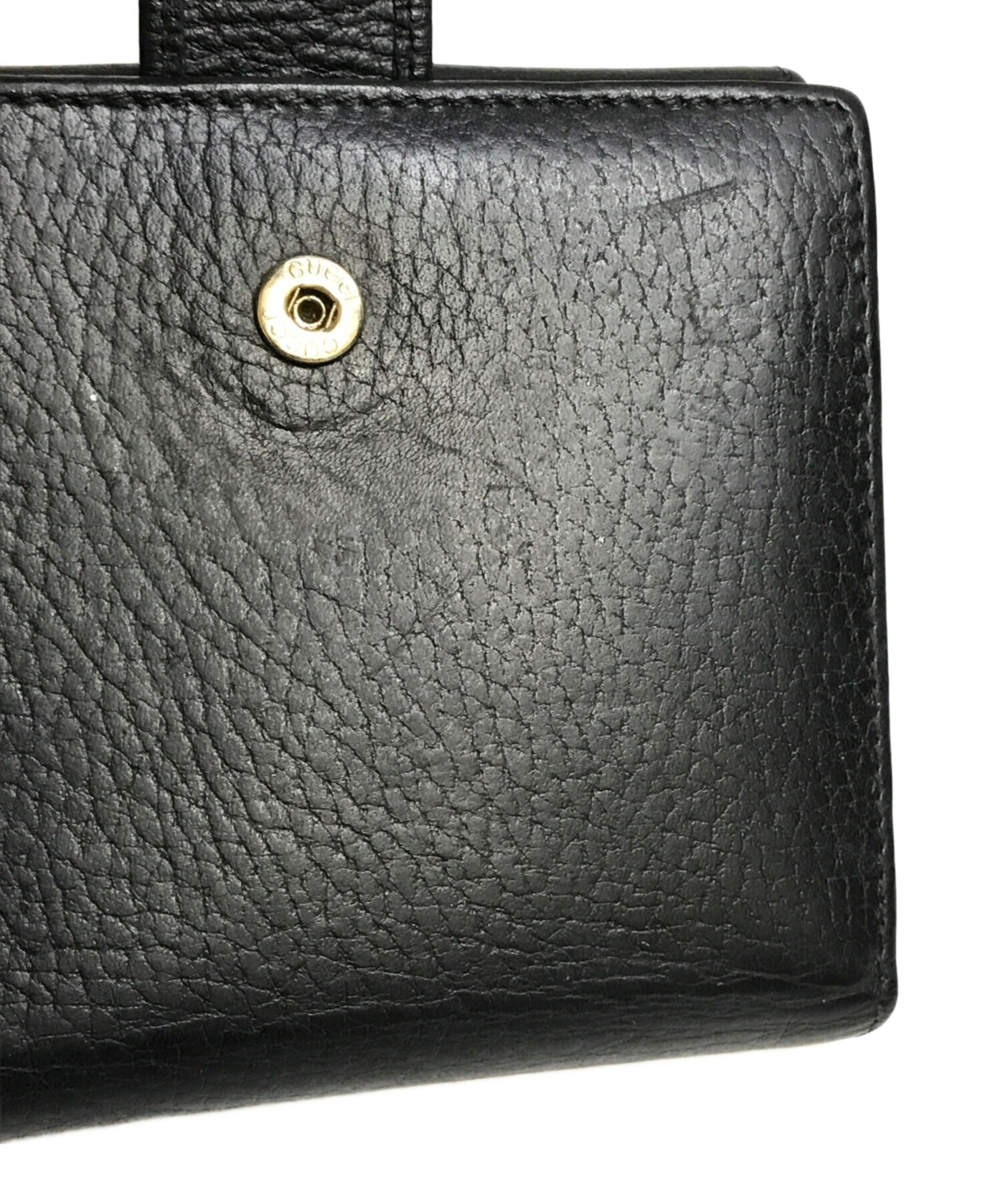 中古・古着通販】GUCCI (グッチ) インターロッキングGWホック財布
