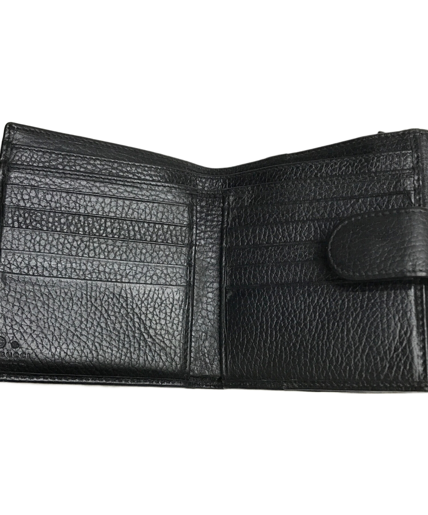 GUCCI インターロッキングG Wホック長財布 型番162360 213313 中古・古着通販】GUCCI (グッチ) インターロッキングGWホック財布