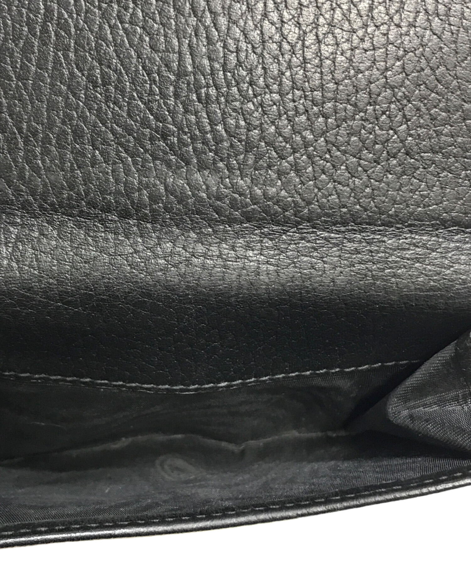中古・古着通販】GUCCI (グッチ) インターロッキングGWホック財布