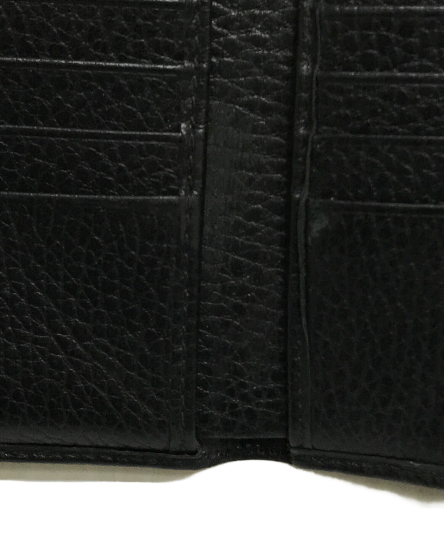 中古・古着通販】GUCCI (グッチ) インターロッキングGWホック財布