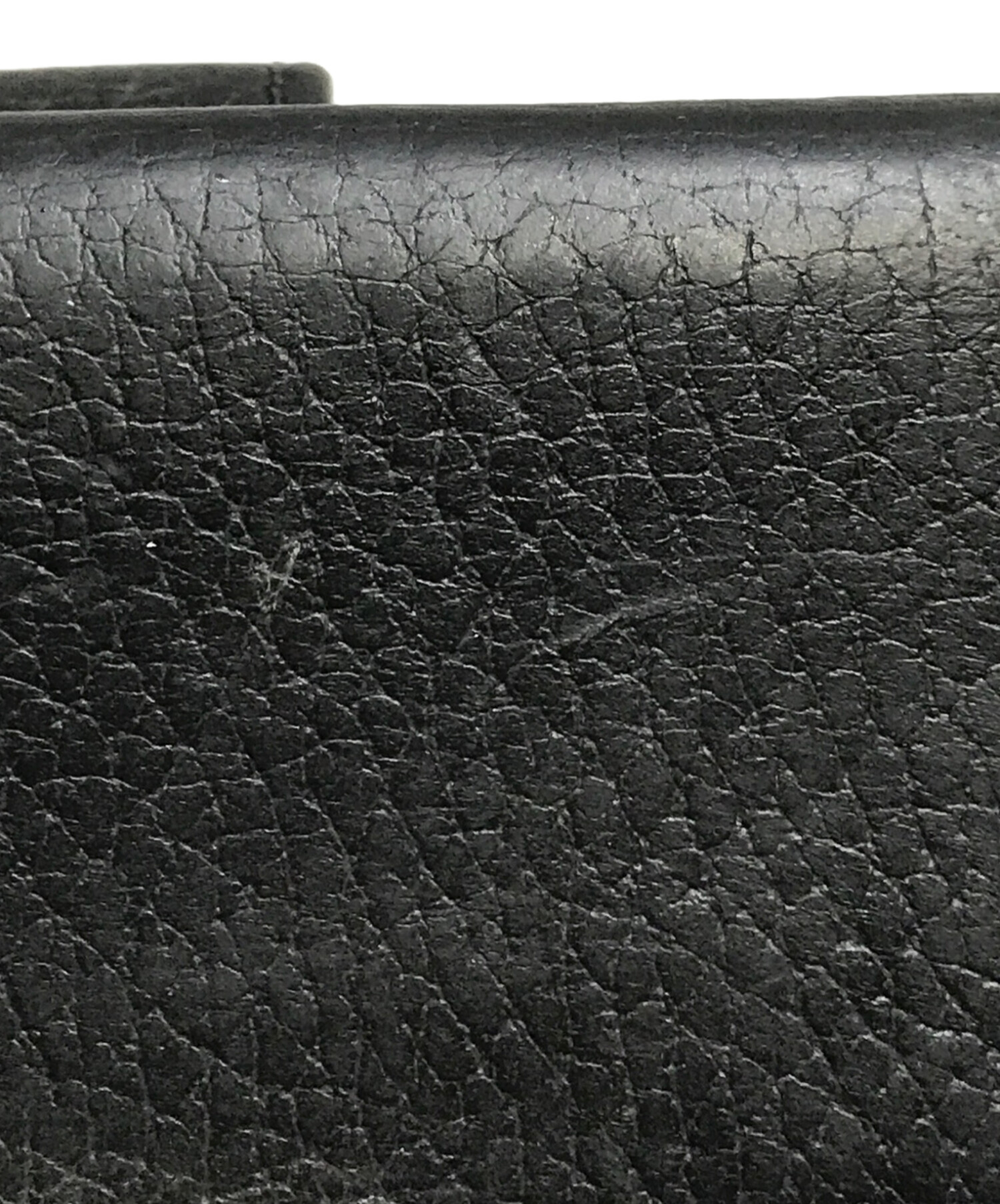 中古・古着通販】GUCCI (グッチ) インターロッキングGWホック財布