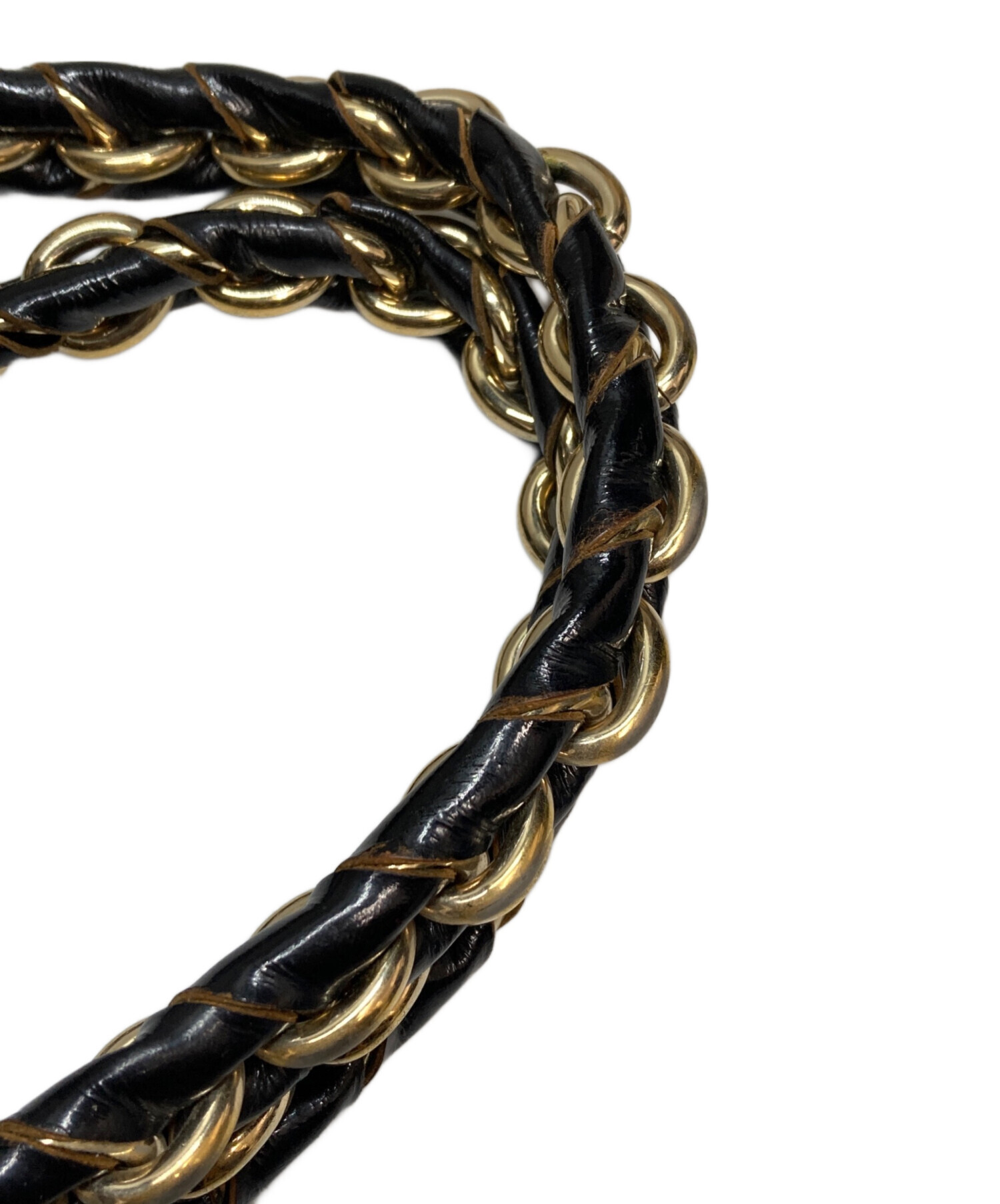 中古・古着通販】FENDI (フェンディ) ズッカ柄 ミア チェーン