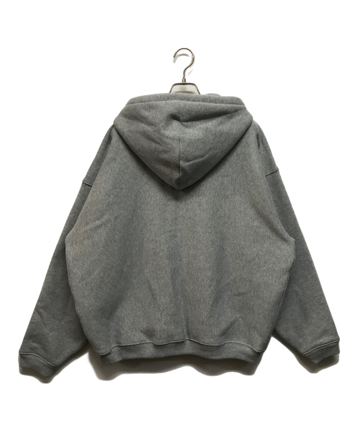 中古・古着通販】stussy (ステューシー) Varsity Zip Hoodie グレー
