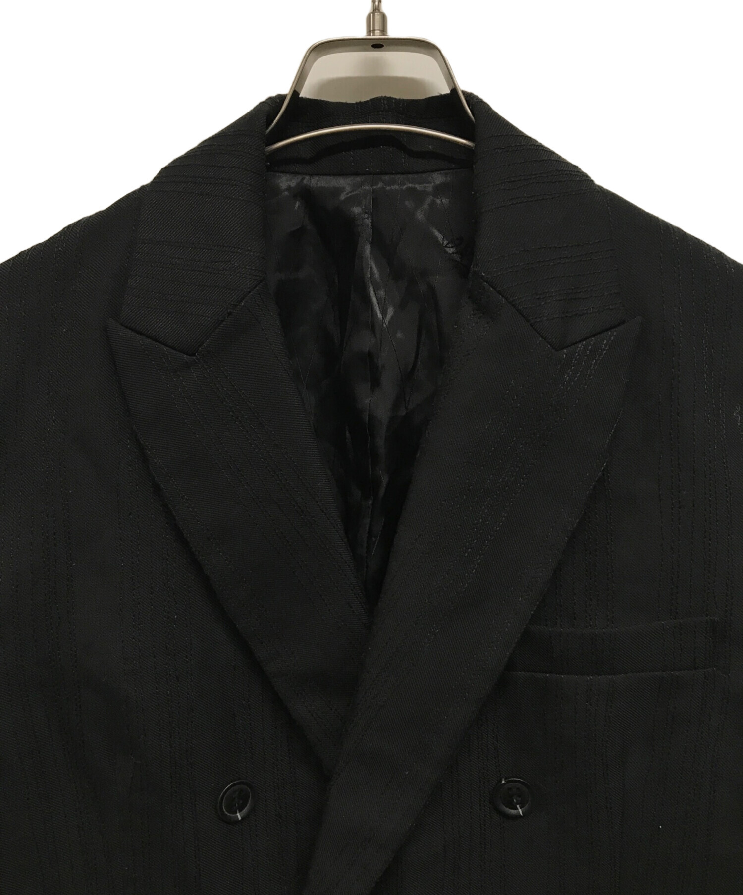 中古・古着通販】stussy (ステューシー) STITCH STRIPE DOUBLE