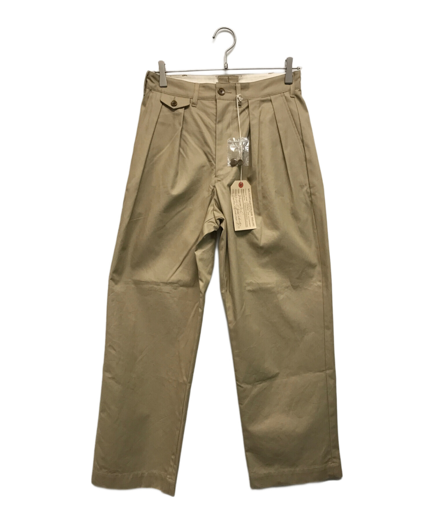 中古・古着通販】WAIPER (ワイパー) M-49 VENTILE チノトラウザー