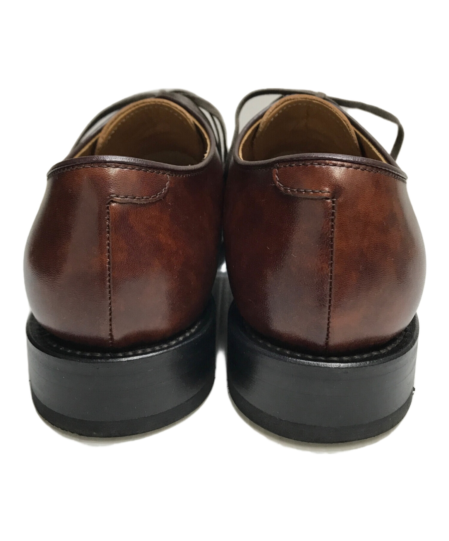 中古・古着通販】REGAL (リーガル) Uチップシューズ ブラウン サイズ
