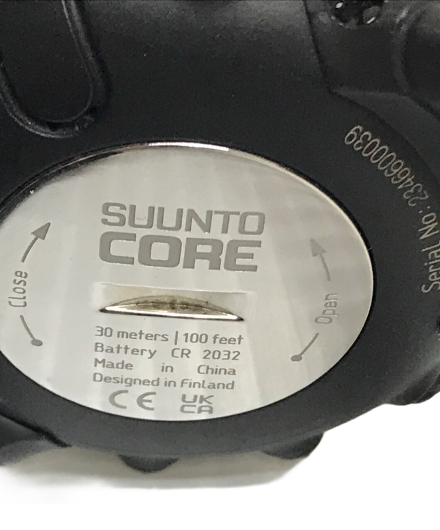 中古・古着通販】SUUNTO (スント) Core All Black｜ブランド・古着通販