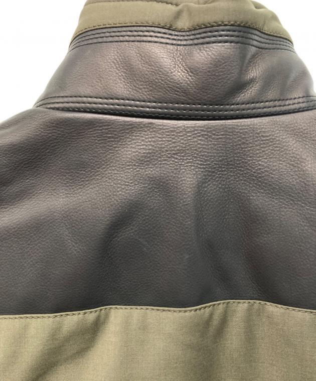 【新品未使用】HERMES ダウンベスト カーキ Sサイズ カーキ ダウンベストの通販 by KMKS shop｜ラクマ