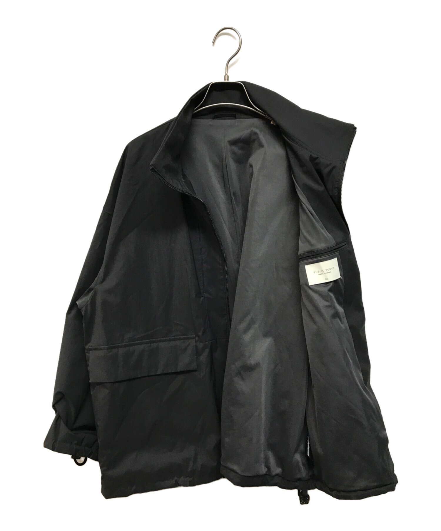 中古・古着通販】PUBLIC TOKYO (パブリックトウキョウ) TW撥水オーバー 