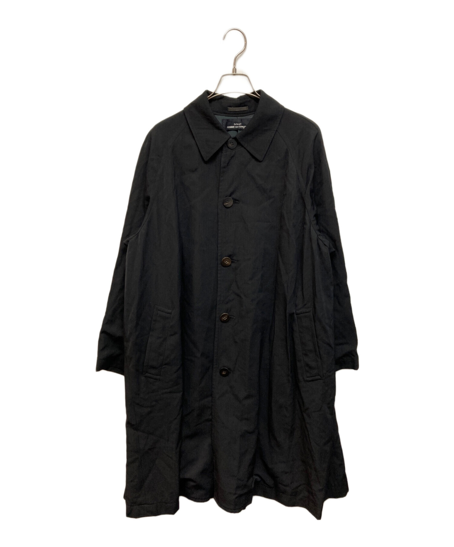tricot COMME des GARÇONS ロングコート 牛革100% tricot COMME des GARCONS | NEWS | ARTWORK
