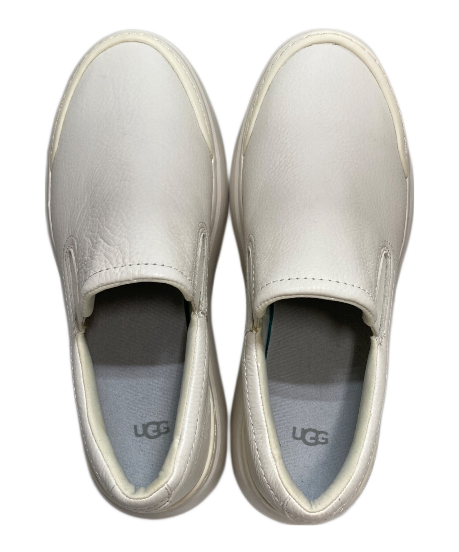 中古・古着通販】UGG (アグ) マリン メガ スリッポン ホワイト サイズ 