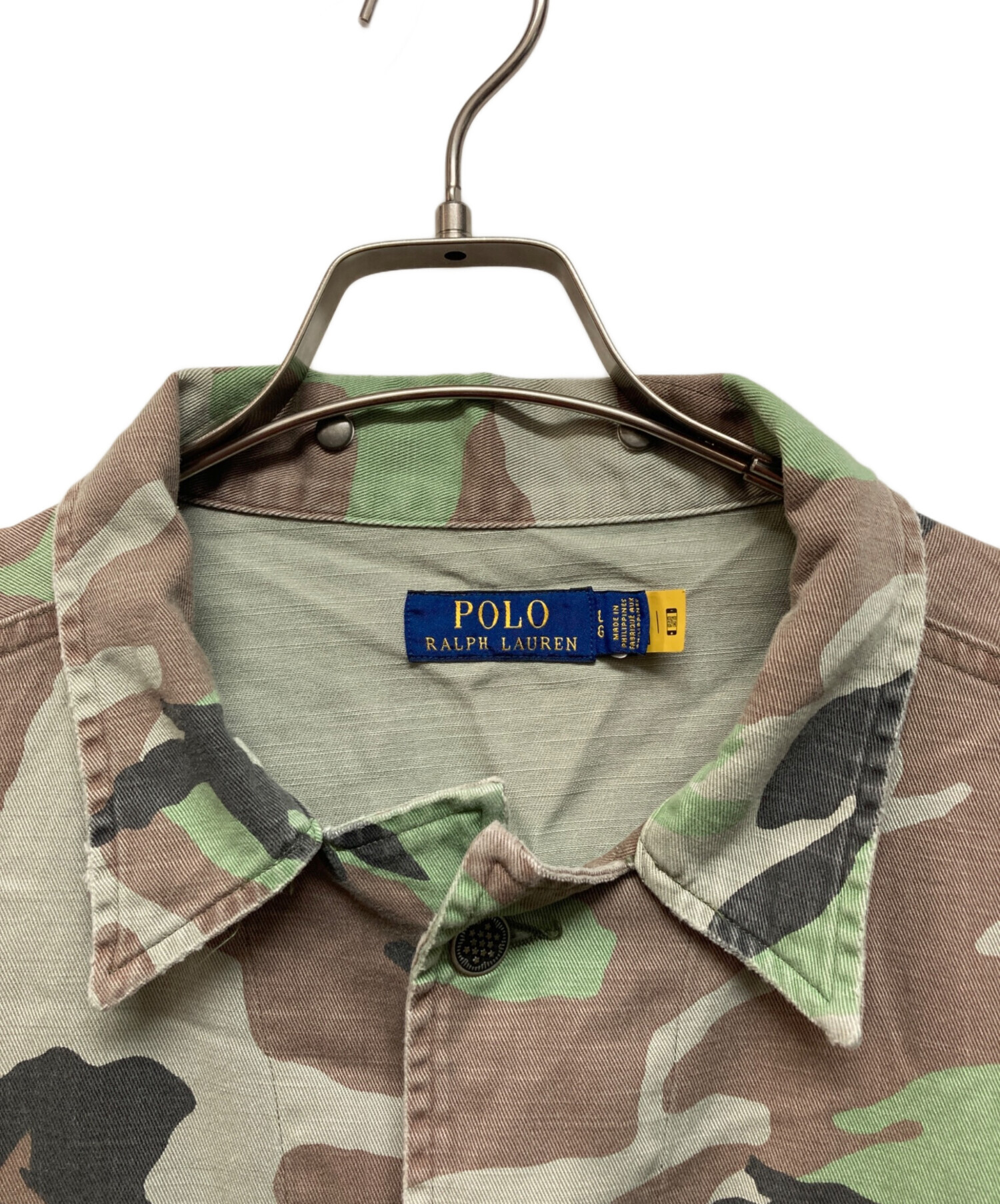 再値下げしました。ラルフローレン　未使用品　ミリタリージャケット POLO RALPH LAUREN（ポロ・ラルフローレン） ポロ ラルフローレン