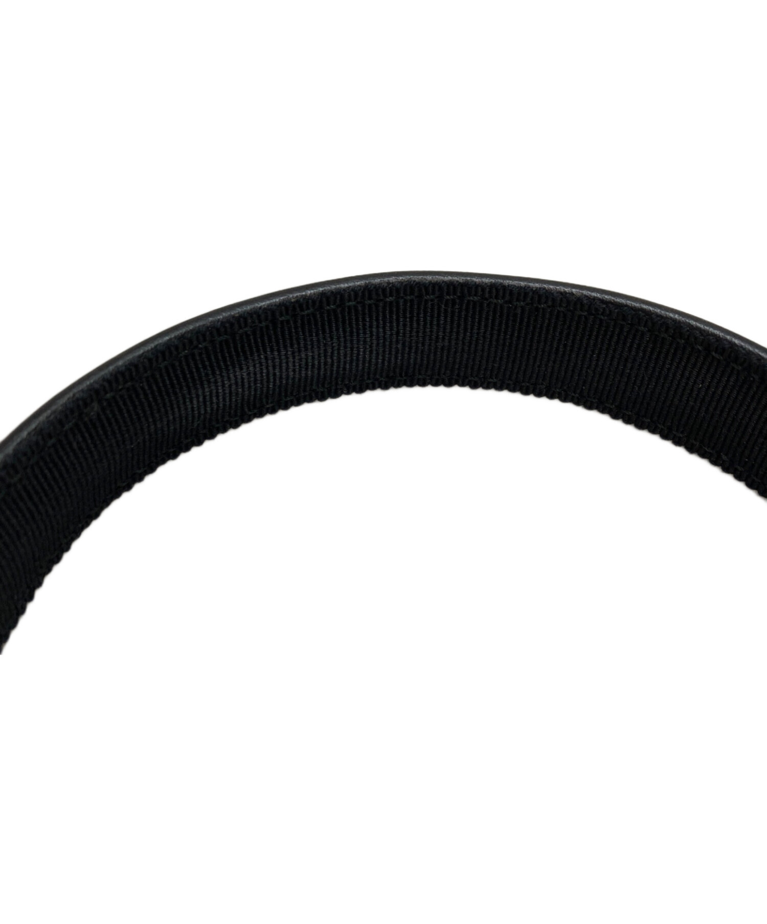 中古・古着通販】FENDI (フェンディ) レザーカチューシャ ヘアバンド