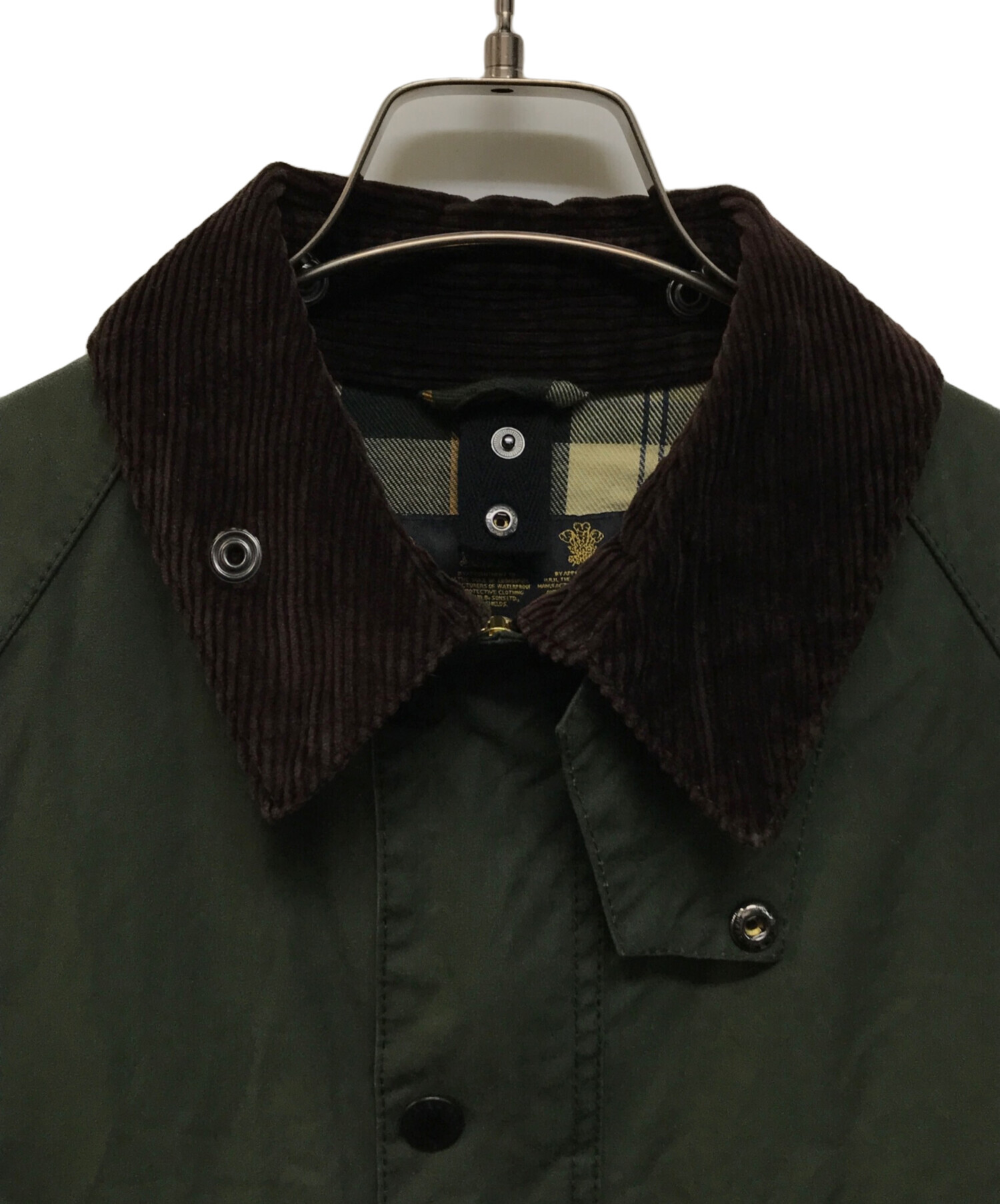 中古・古着通販】Barbour (バブアー) SL ビデイル オイルド