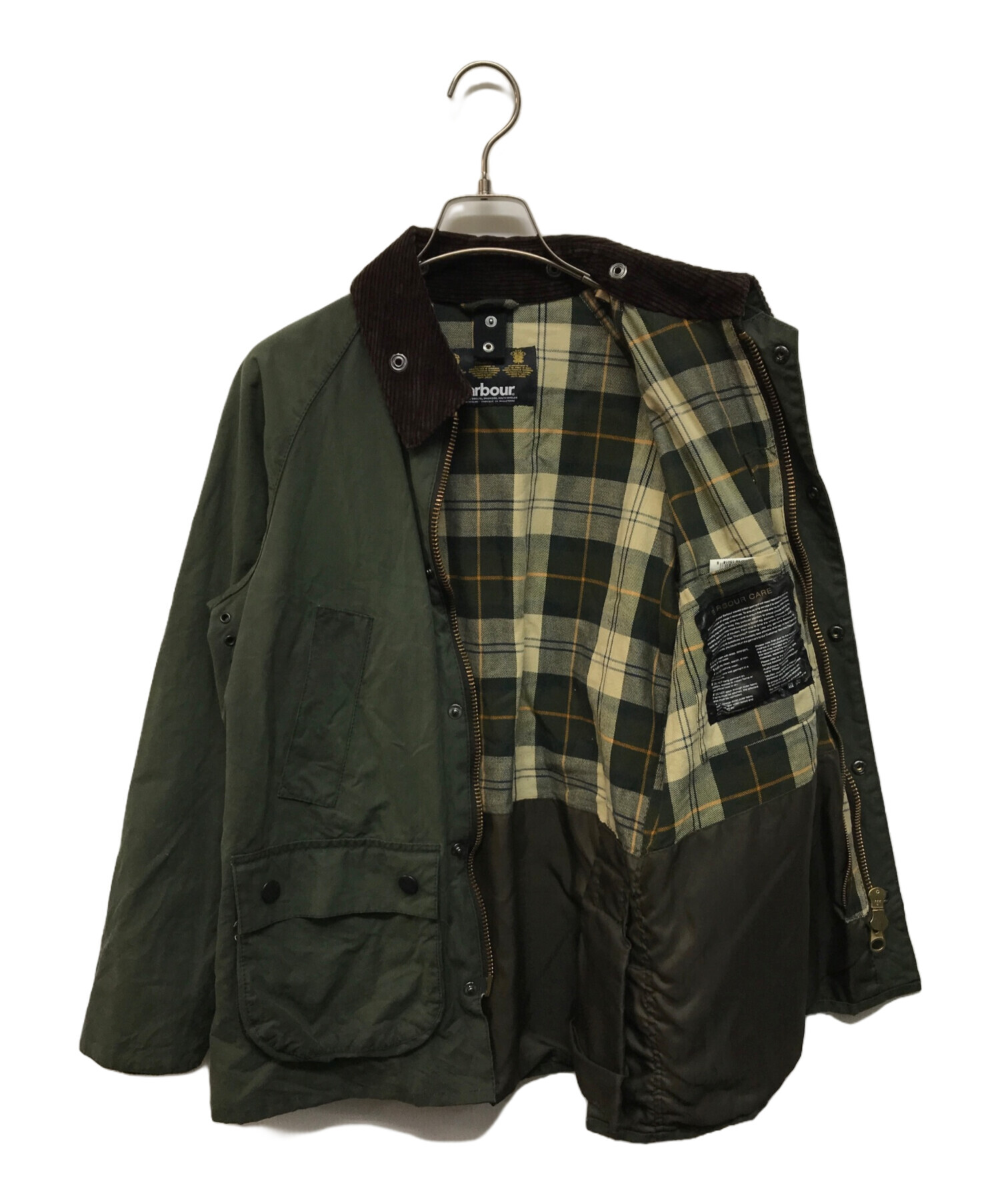 Barbour BEDALE WAX ビデイル　SAGE 36 イングランド製 Barbour BEDALE WAX ビデイル SAGE 36 イングランド製