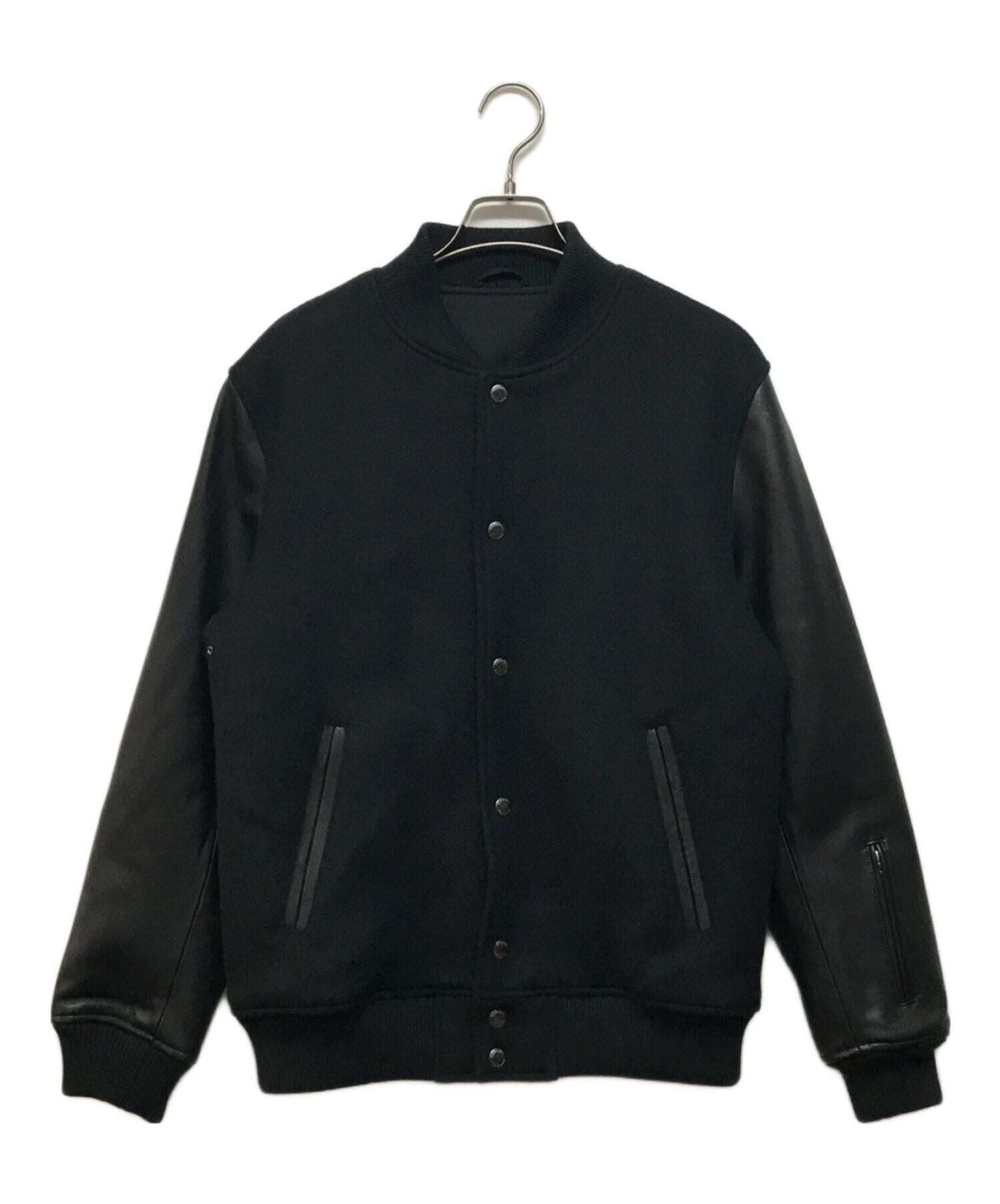 中古・古着通販】SOPHNET. (ソフネット) 21AW VARSITY JACKET ブラック
