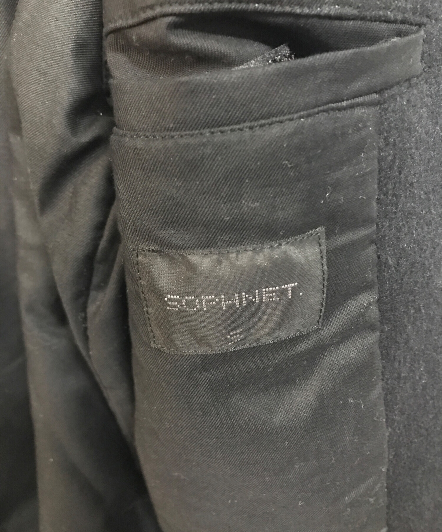 中古・古着通販】SOPHNET. (ソフネット) 21AW VARSITY JACKET ブラック 