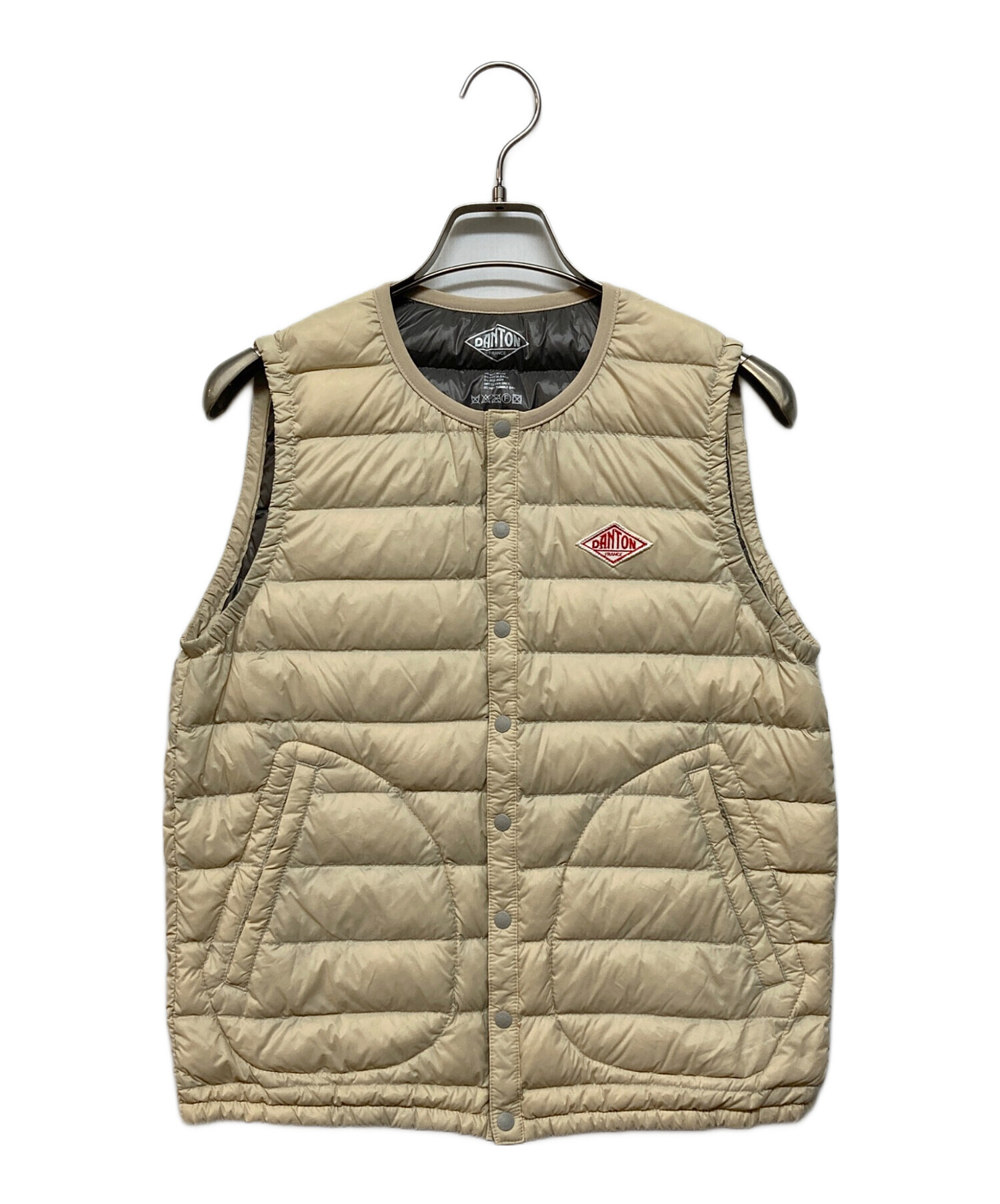 【極美品】ダントン　インナー　ダウンベスト dt-a0026rrt.jpg