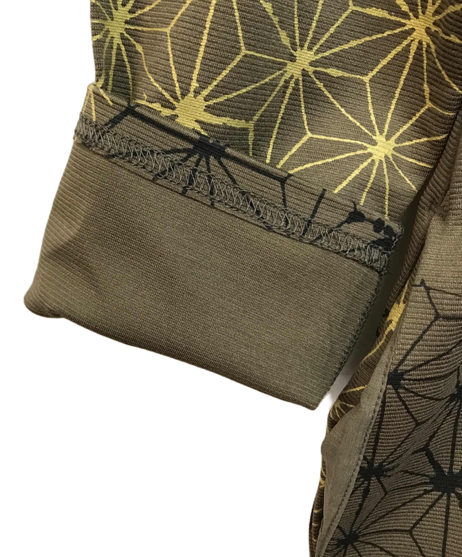 中古・古着通販】SOU・SOU (ソウソウ) 横畝 両面編 狹風靡 長衣