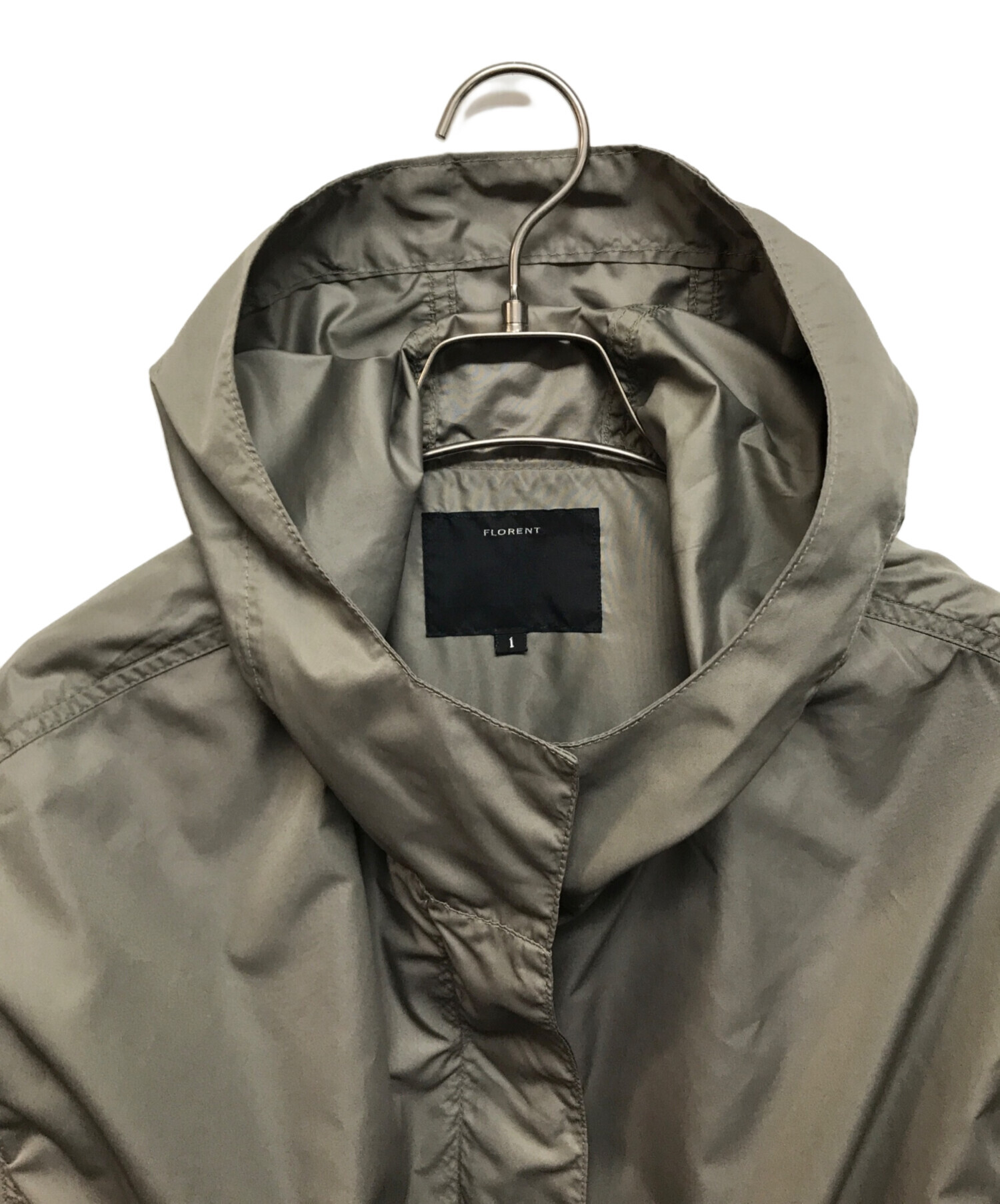 美品】FLORENT パーカーコート フローレント商品の状態 【公式通販】