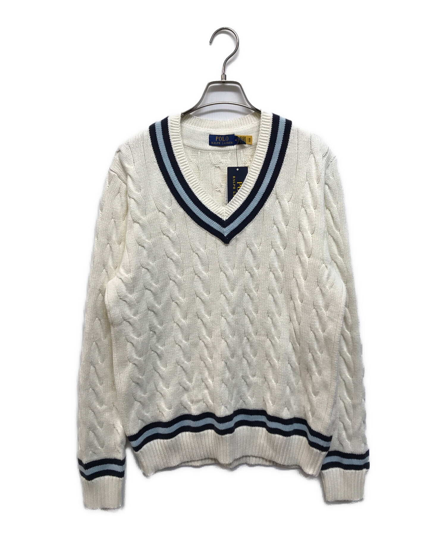 中古・古着通販】POLO RALPH LAUREN (ポロ・ラルフローレン) Vネック 
