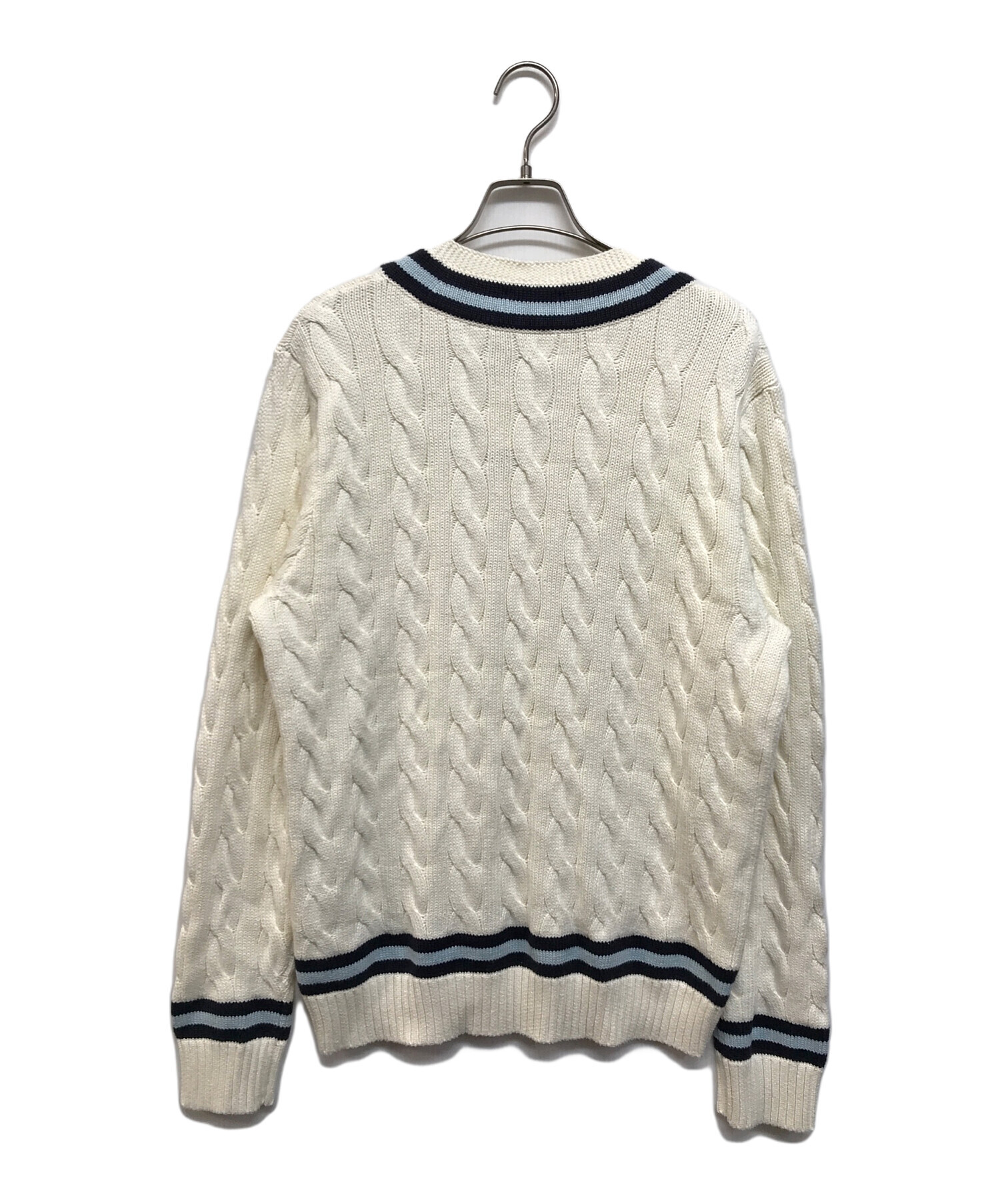 中古・古着通販】POLO RALPH LAUREN (ポロ・ラルフローレン) Vネック 