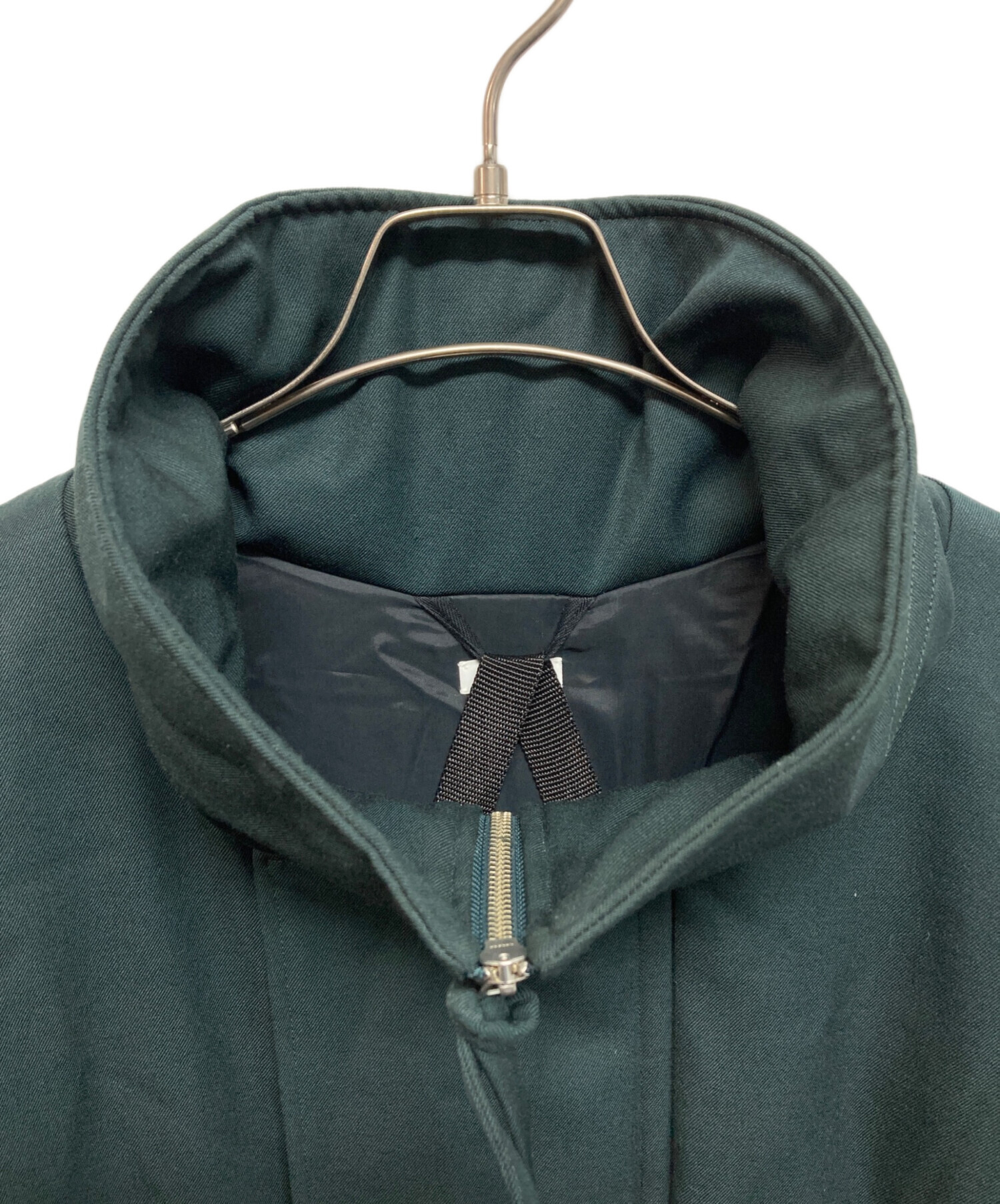 中古・古着通販】SEEALL (シーオール) DOWN MONSTER PARKA グリーン