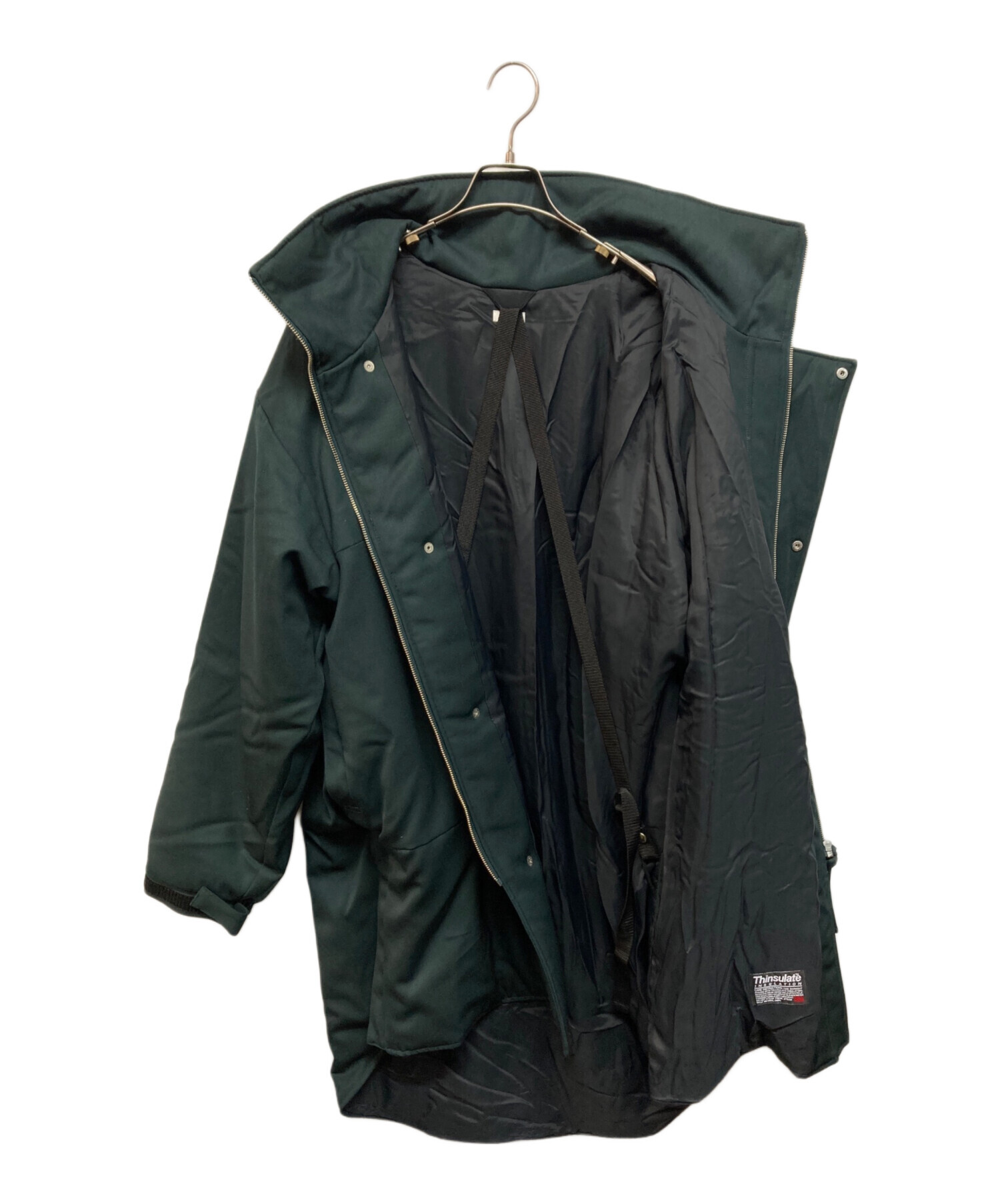 中古・古着通販】SEEALL (シーオール) DOWN MONSTER PARKA グリーン