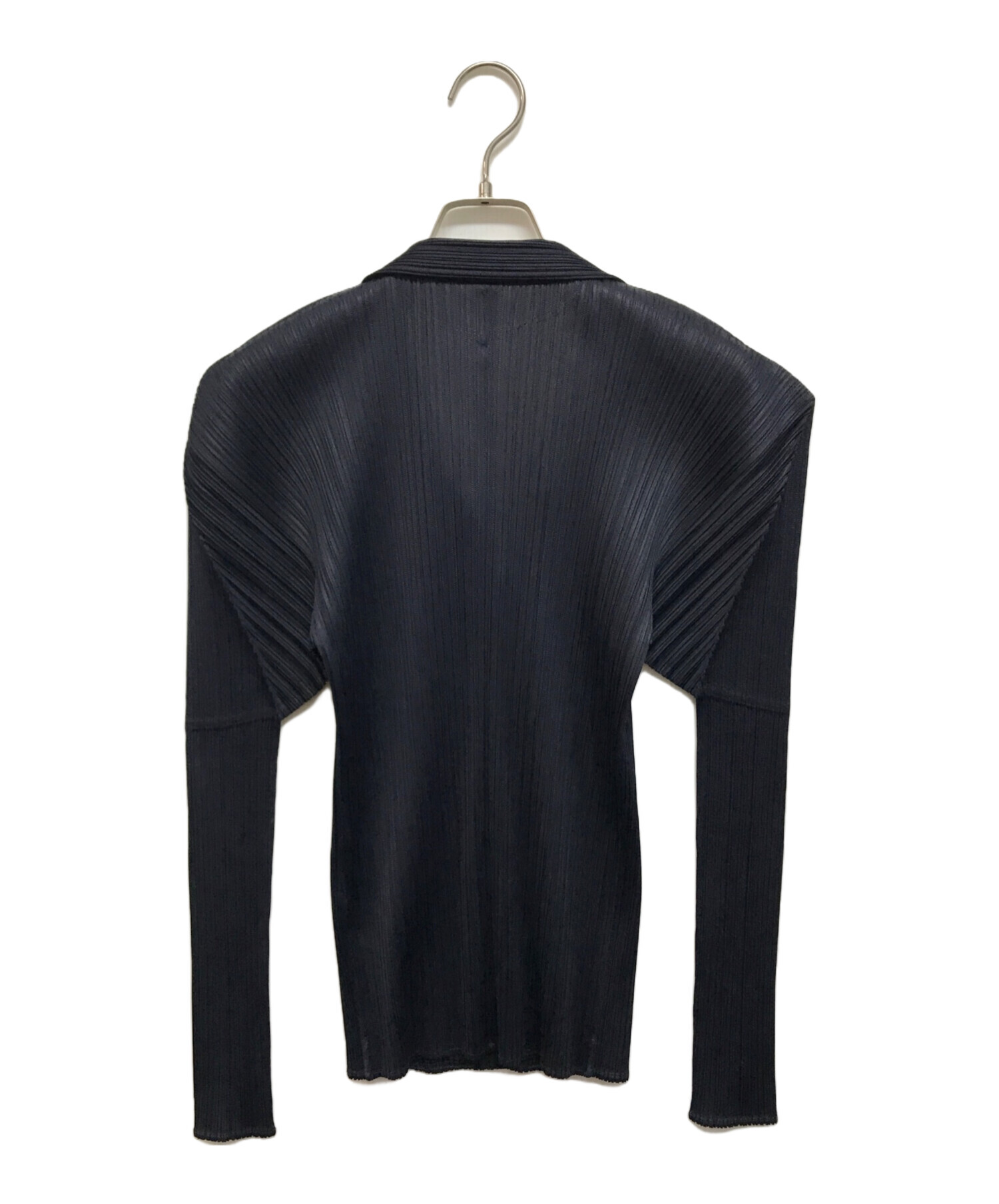 PLEATS PLEASE 長袖シャツ 黒 【公式通販】