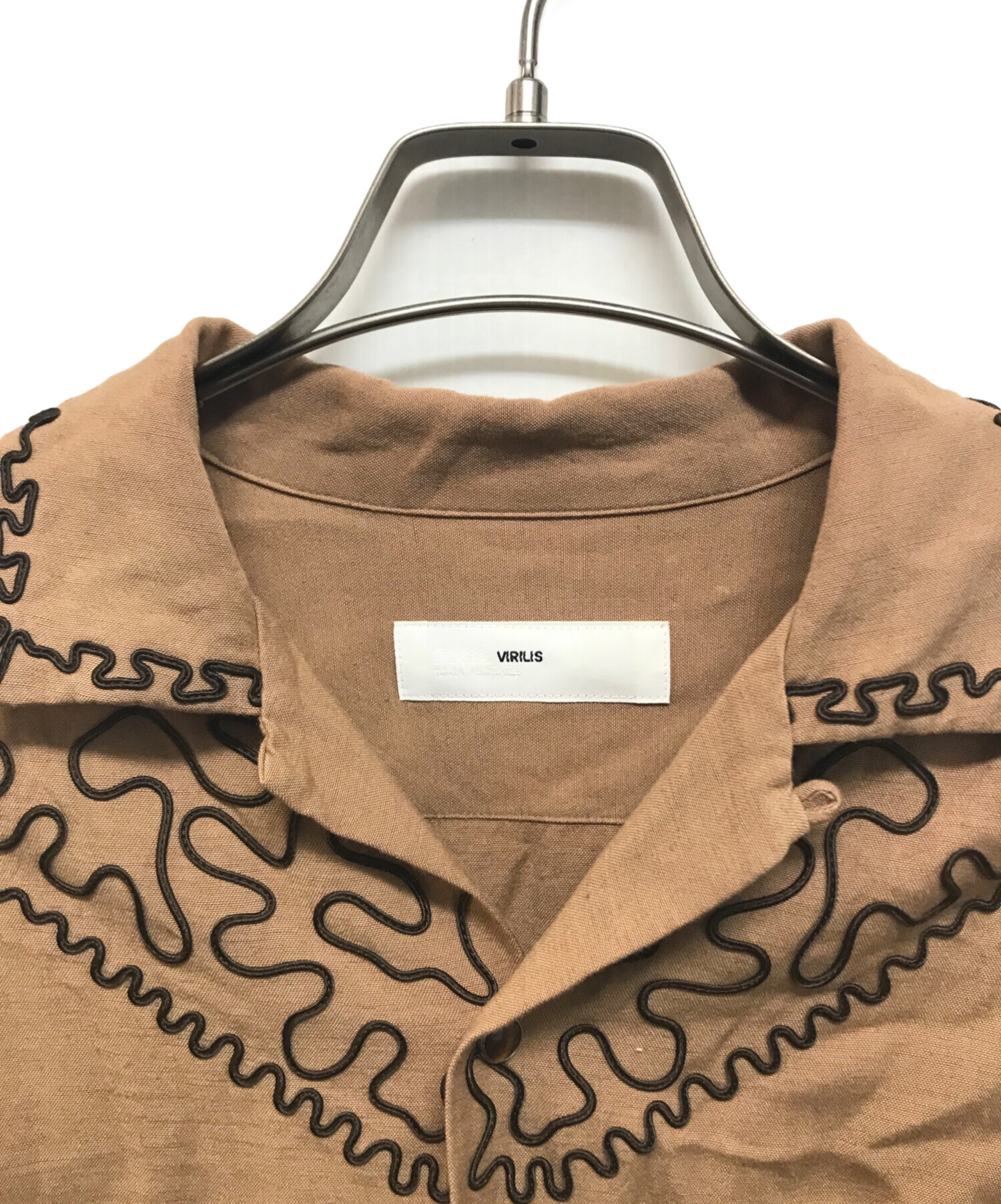 中古・古着通販】TOGA VIRILIS (トーガ ビリリース) Cord embroidery