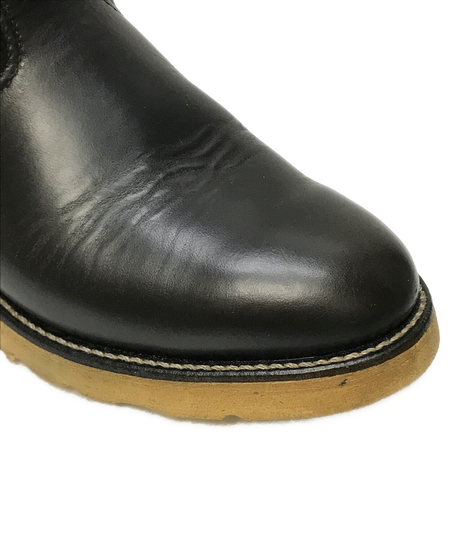 Red Wing ペコスブーツ ブラック 6E 中古・古着通販】RED WING (レッドウィング) ペコスブーツ ブラック