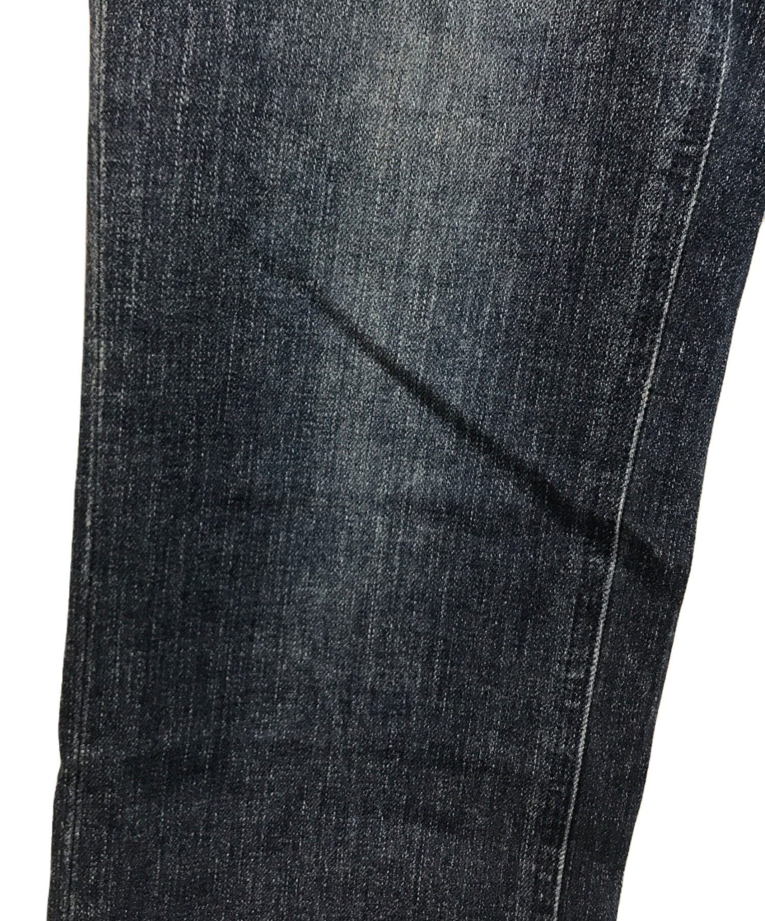中古・古着通販】YANUK (ヤヌーク) ストレートLOUISEデニムパンツ 