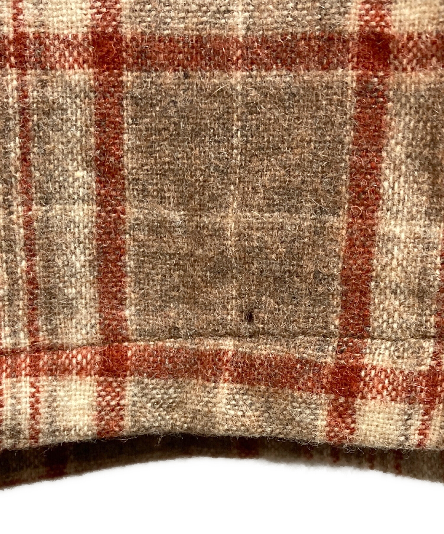 中古・古着通販】PENDLETON (ペンドルトン) 70Sオープンカラー