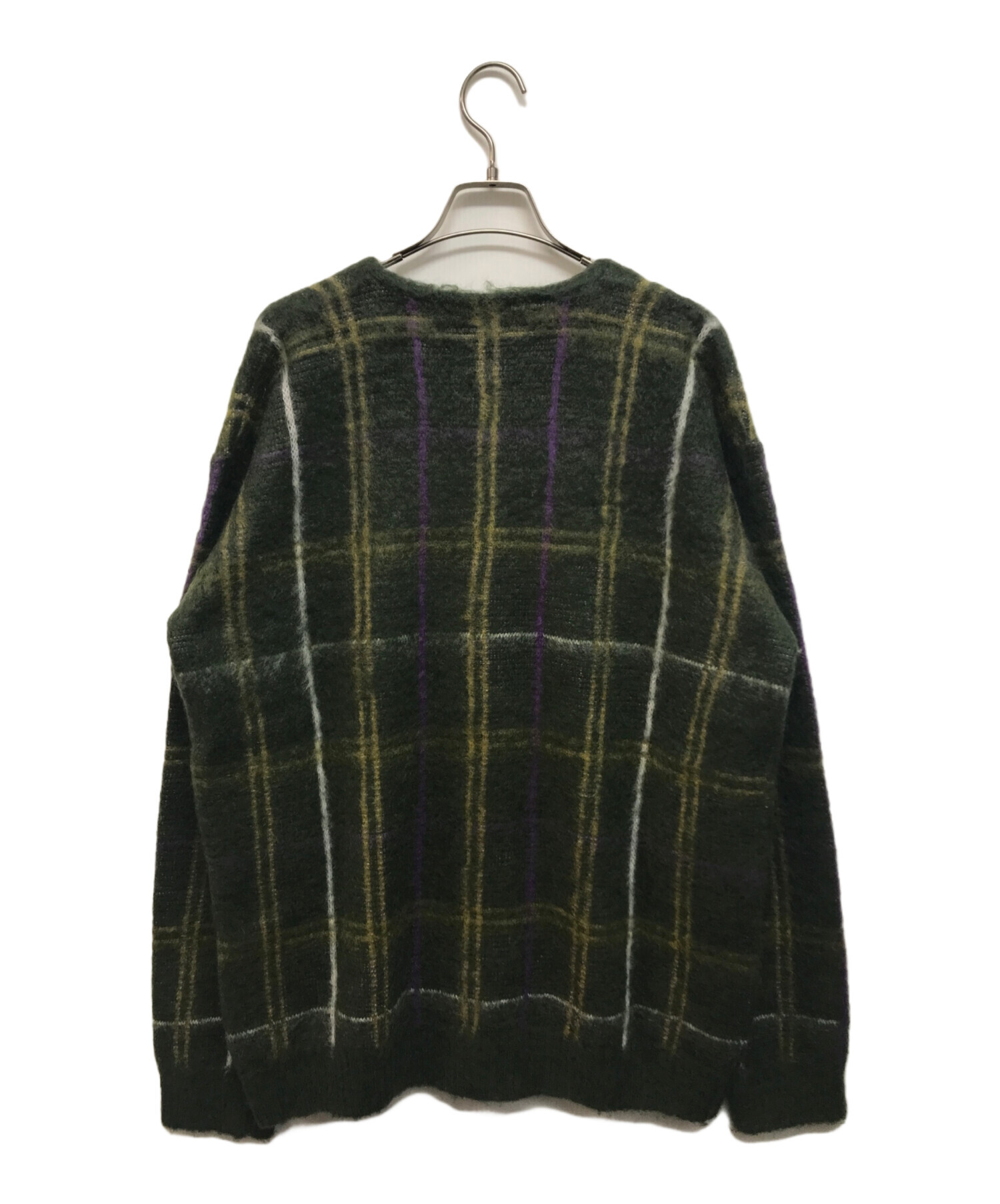 中古・古着通販】Needles (ニードルズ) 21AWモヘアカーディガン 