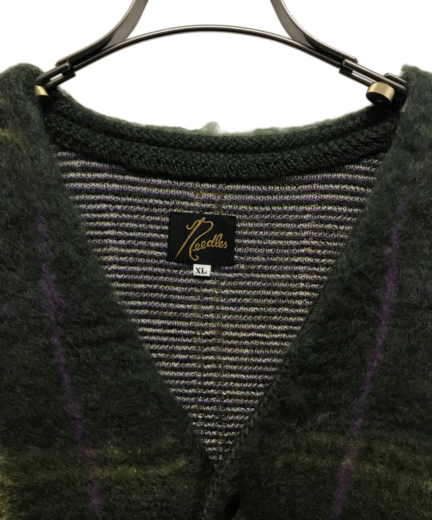 ジョン様専用】needles 21aw モヘアカーディガン - needles 21aw 