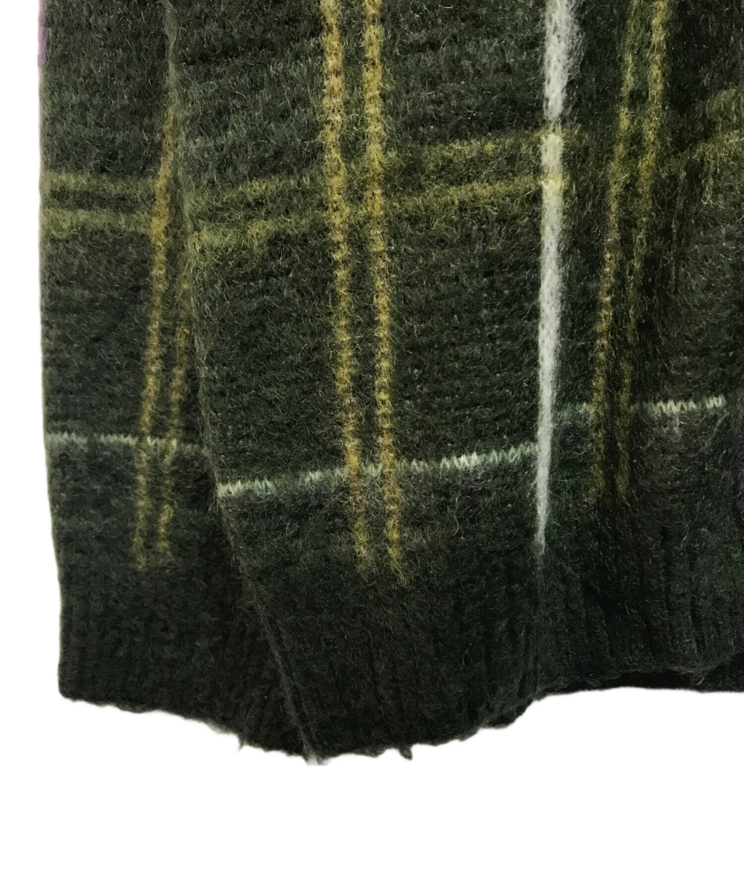中古・古着通販】Needles (ニードルズ) 21AWモヘアカーディガン