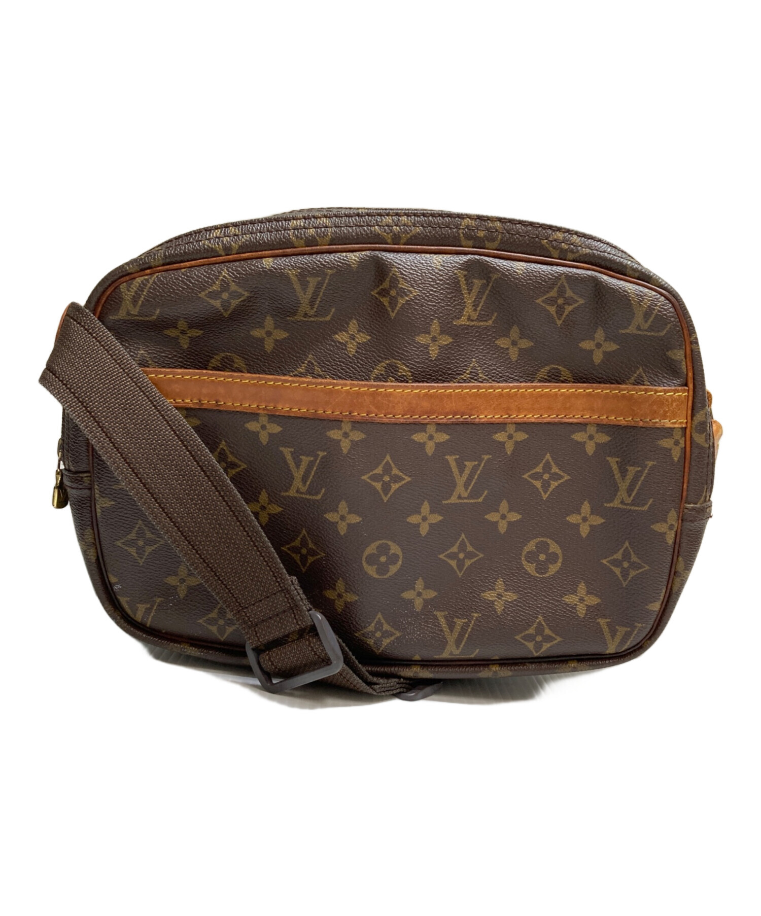 LOUIS VUITTON ルイヴィトン モノグラム リポーター PM 楽天市場】【バッグ】LOUIS VUITTON ルイ ヴィトン モノグラム