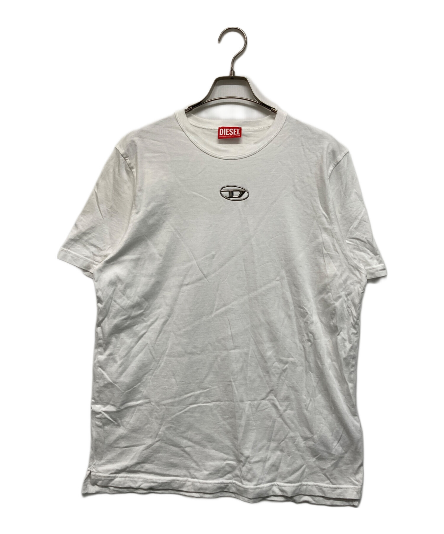 中古・古着通販】DIESEL (ディーゼル) T-ADJUST-OD T-SHIRT ホワイト